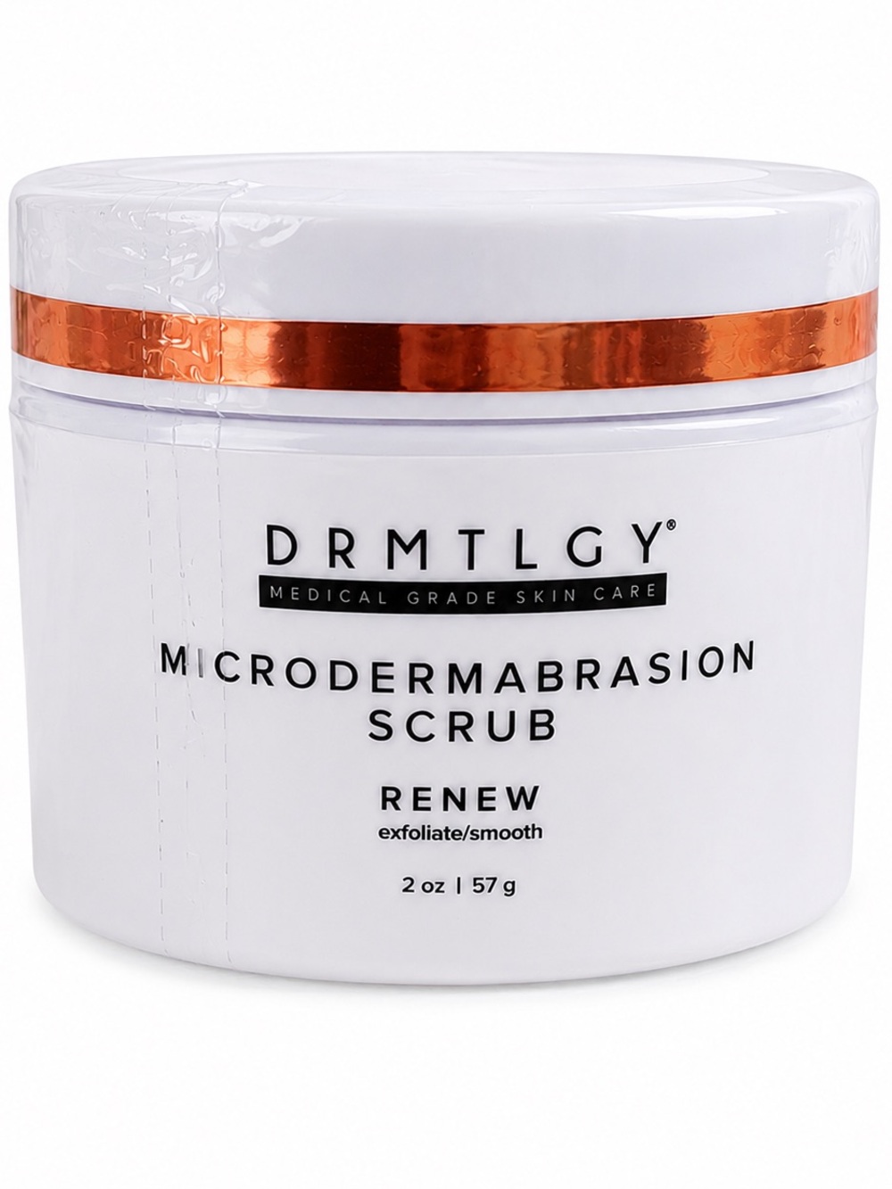DRMTLGY Microdermabrasion Scrub Renew 2 oz New Factory Sealed No Box